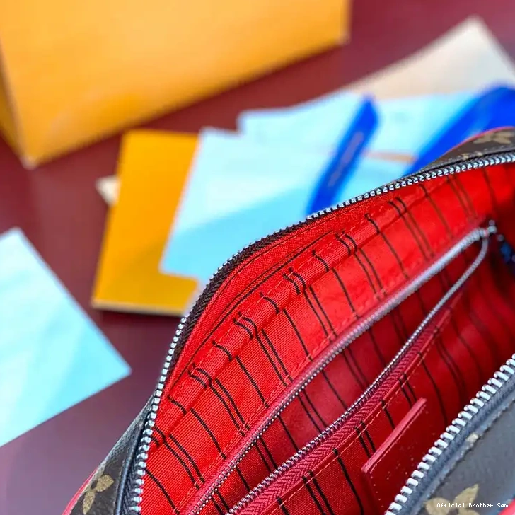 Official Brother Sam 2410YA0128 LV Bags 0728